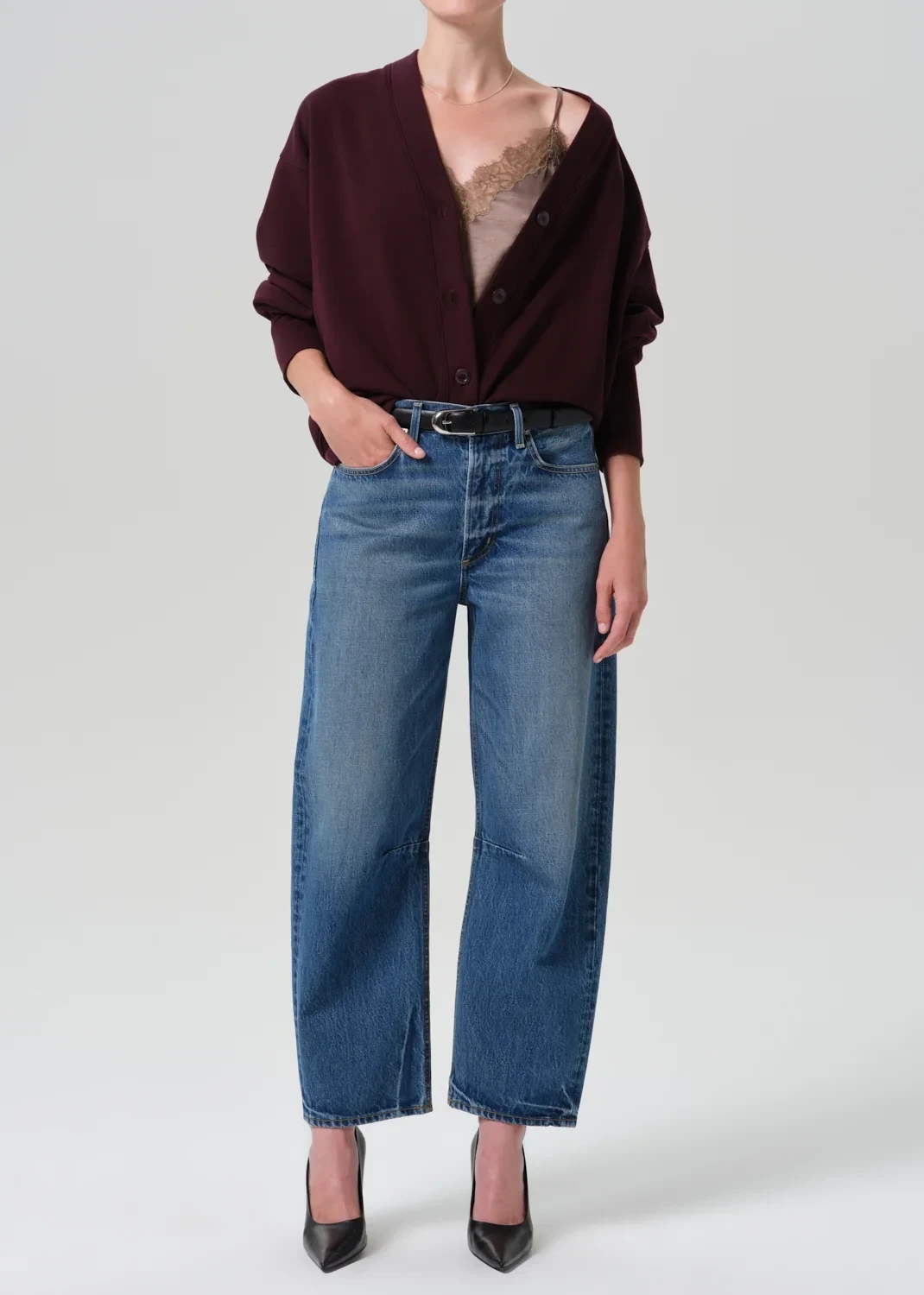 Miro Relaxed Jean in Vintage Sky