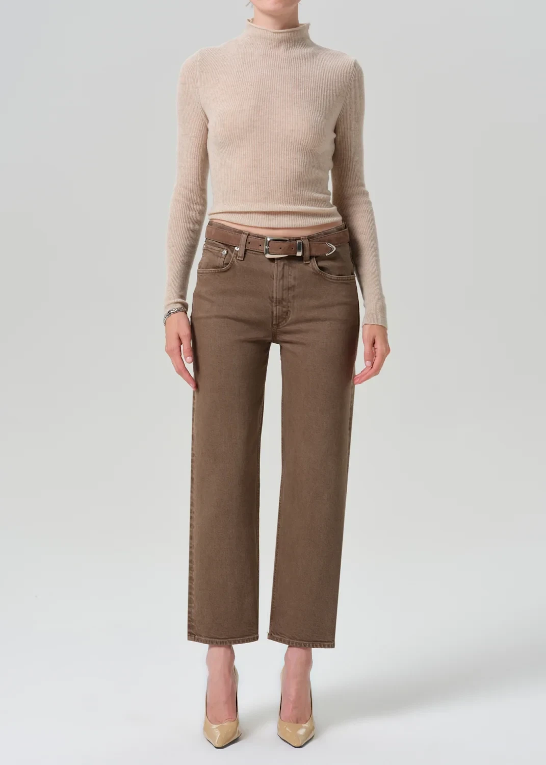 Petite Palma Straight in Cocoa