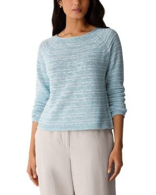 Eileen Fisher Boat Neck Sweater