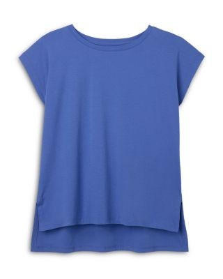 Eileen Fisher High/Low Sleep Top