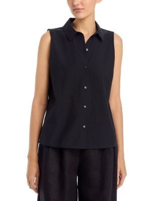 Eileen Fisher Sleeveless Shirt
