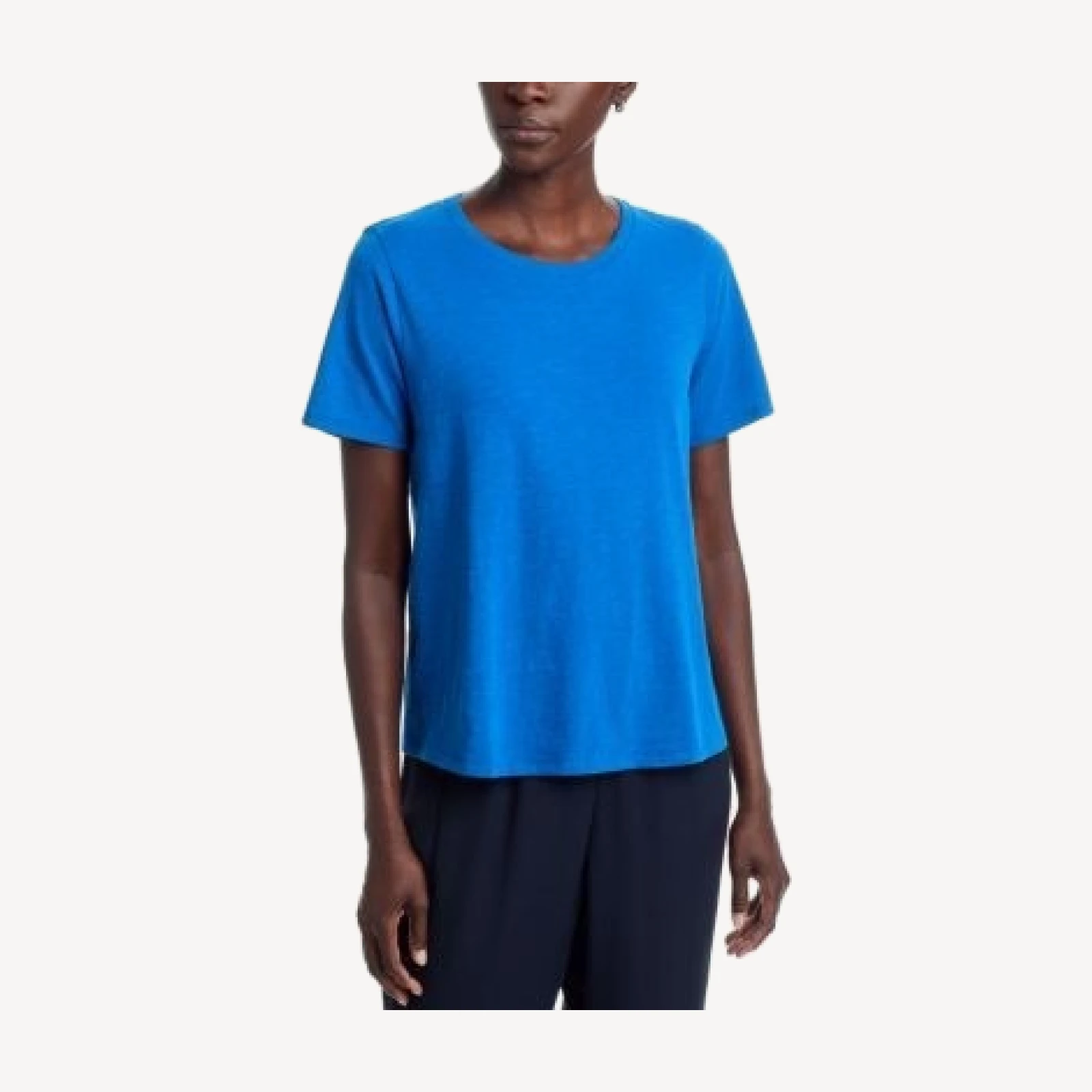 Eileen Fisher Slub Tee
