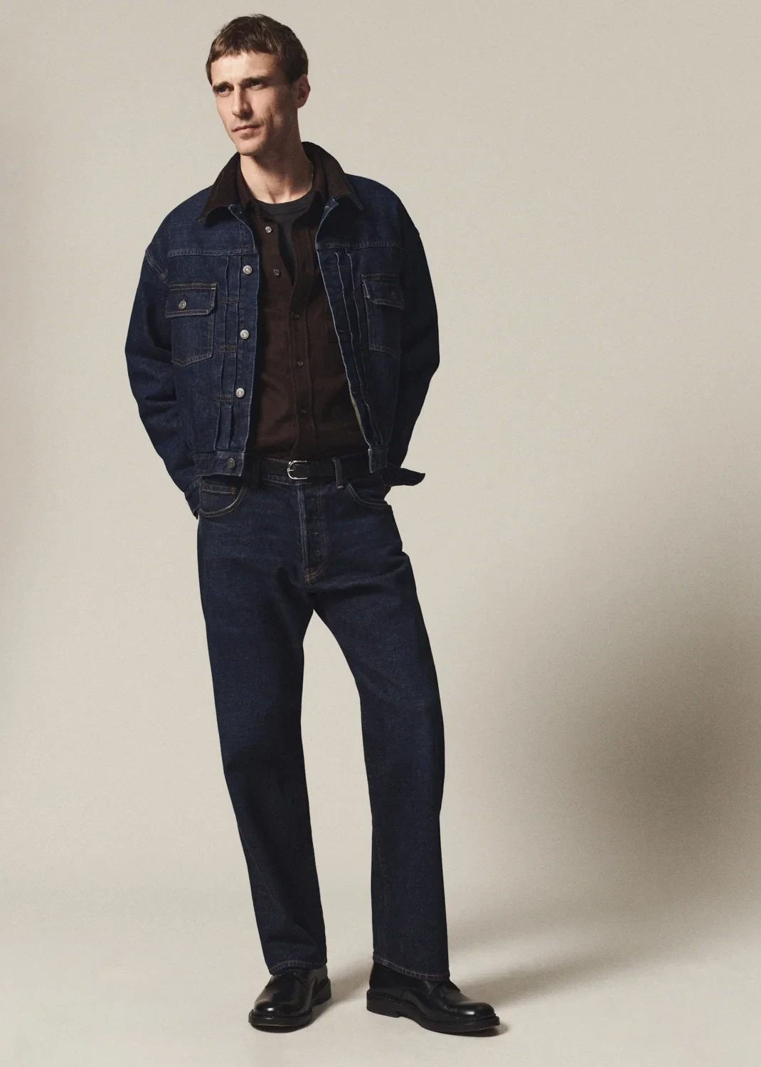 Beau Straight Premium Vintage in Solace