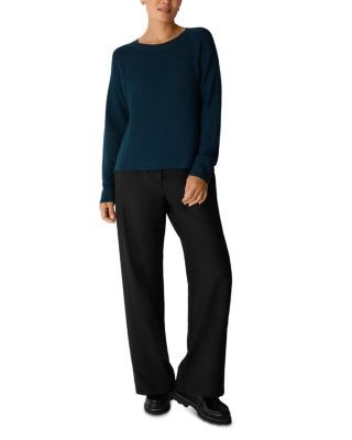 Eileen Fisher Merino Wool Crewneck Sweater