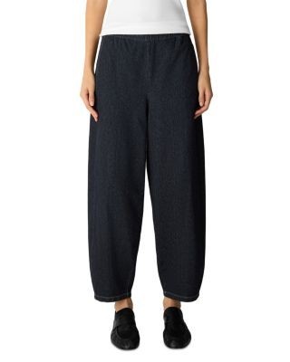 Eileen Fisher Ankle Lantern Cotton Blend Pants