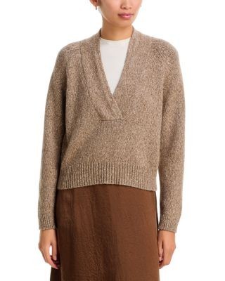 Eileen Fisher Boxy V Neck Sweater