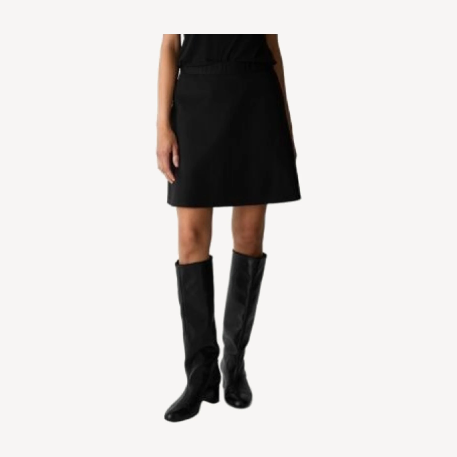 Eileen Fisher Flex Ponte Flared Mini Skirt