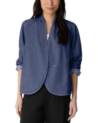 Eileen Fisher Curved Front Jacket