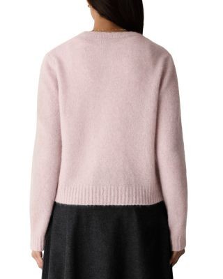 Eileen Fisher Crewneck Cardigan Sweater