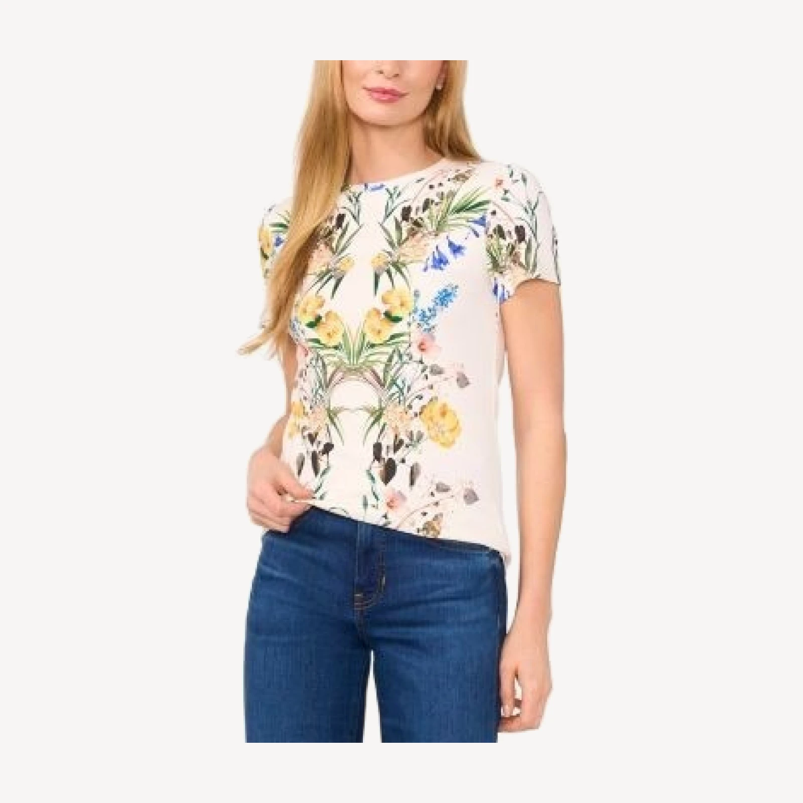 Ted Baker Allover Floral Tee