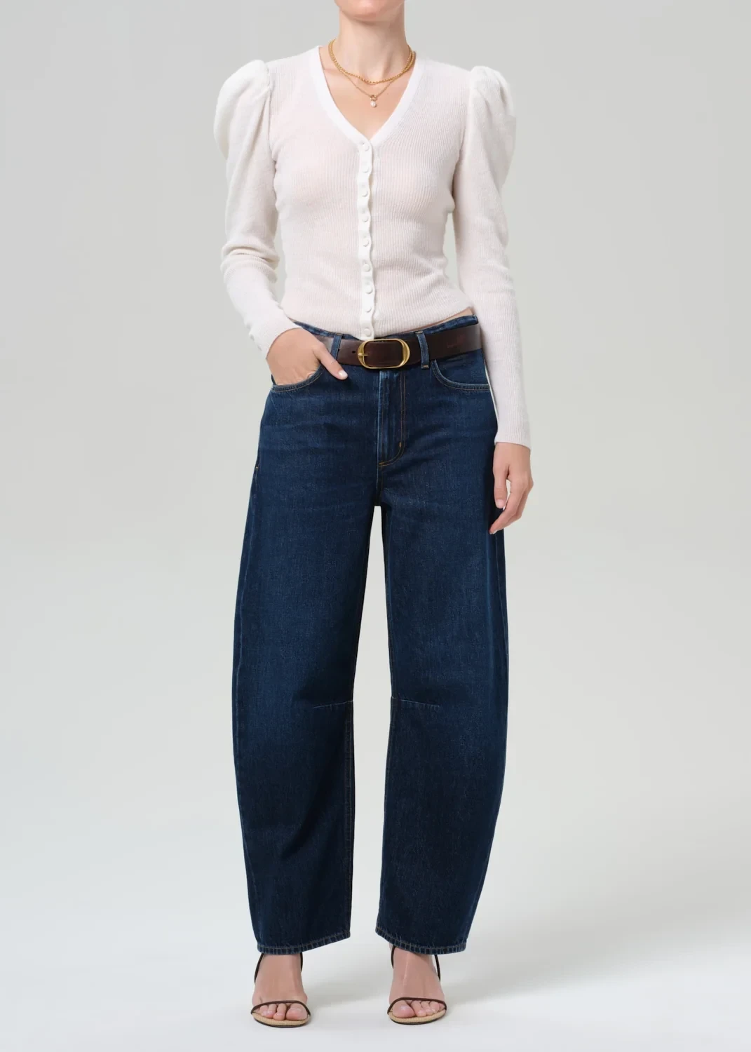 Petite Miro Relaxed Jean in Medina