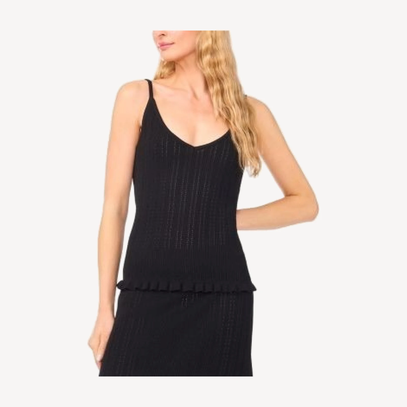 Ted Baker V Neck Tank Top
