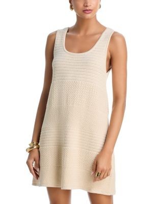 French Connection Mozart Striped Texture Dress