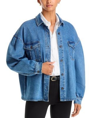 French Connection Penelope Cotton Denim Shirt