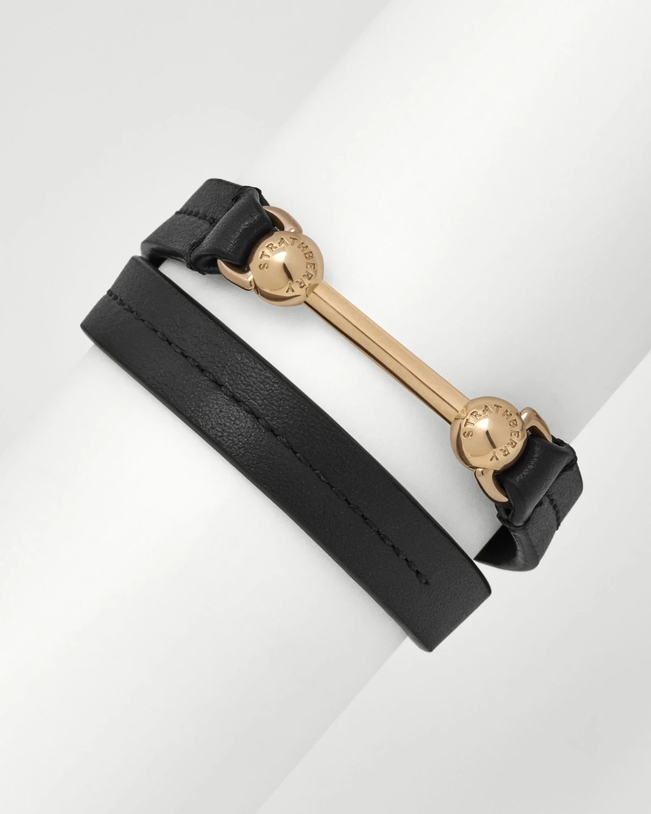 Corda Double Wrap Bracelet - Black