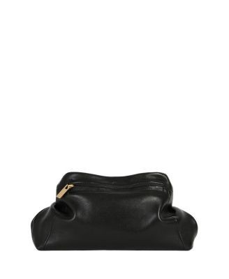 Balmain Dinner At 8 Small Smooth Leather Bag