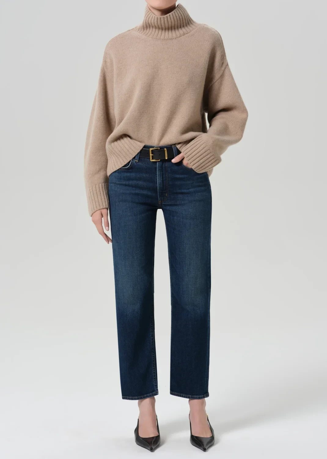 Palma Straight Clean Hem in Moonlight