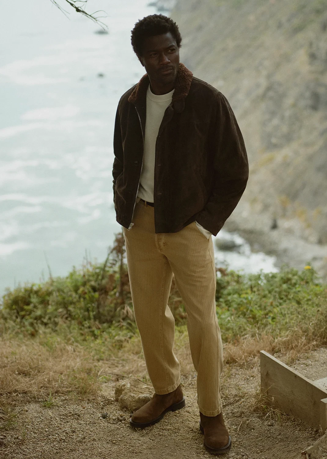 Belgian Chino in Tan
