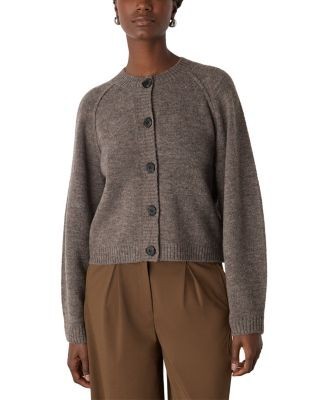 Whistles Round Neck Cardigan