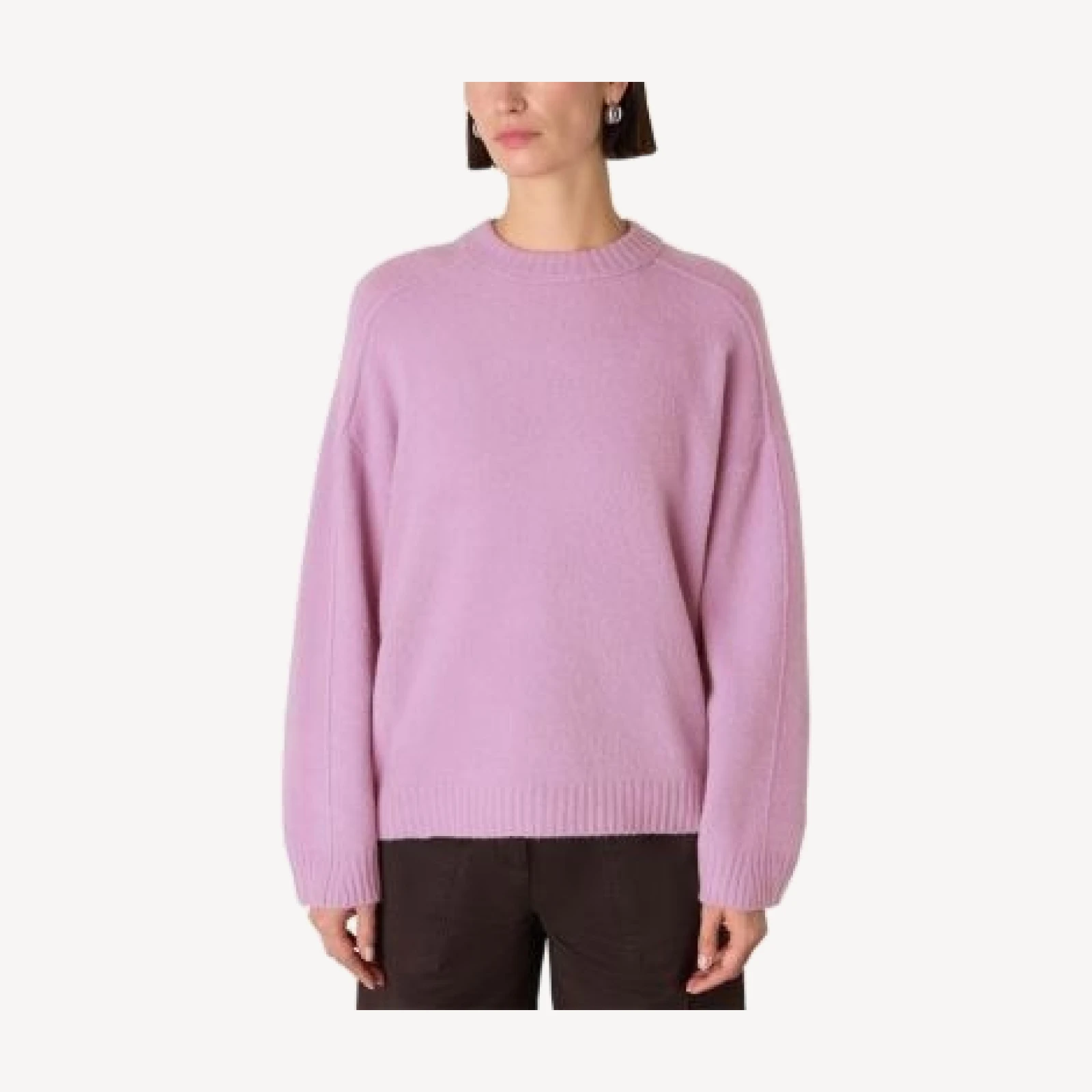 Whistles Dropped Shoulder Sweater