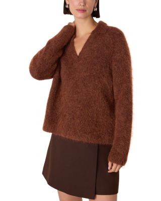 Whistles V Neck Sweater