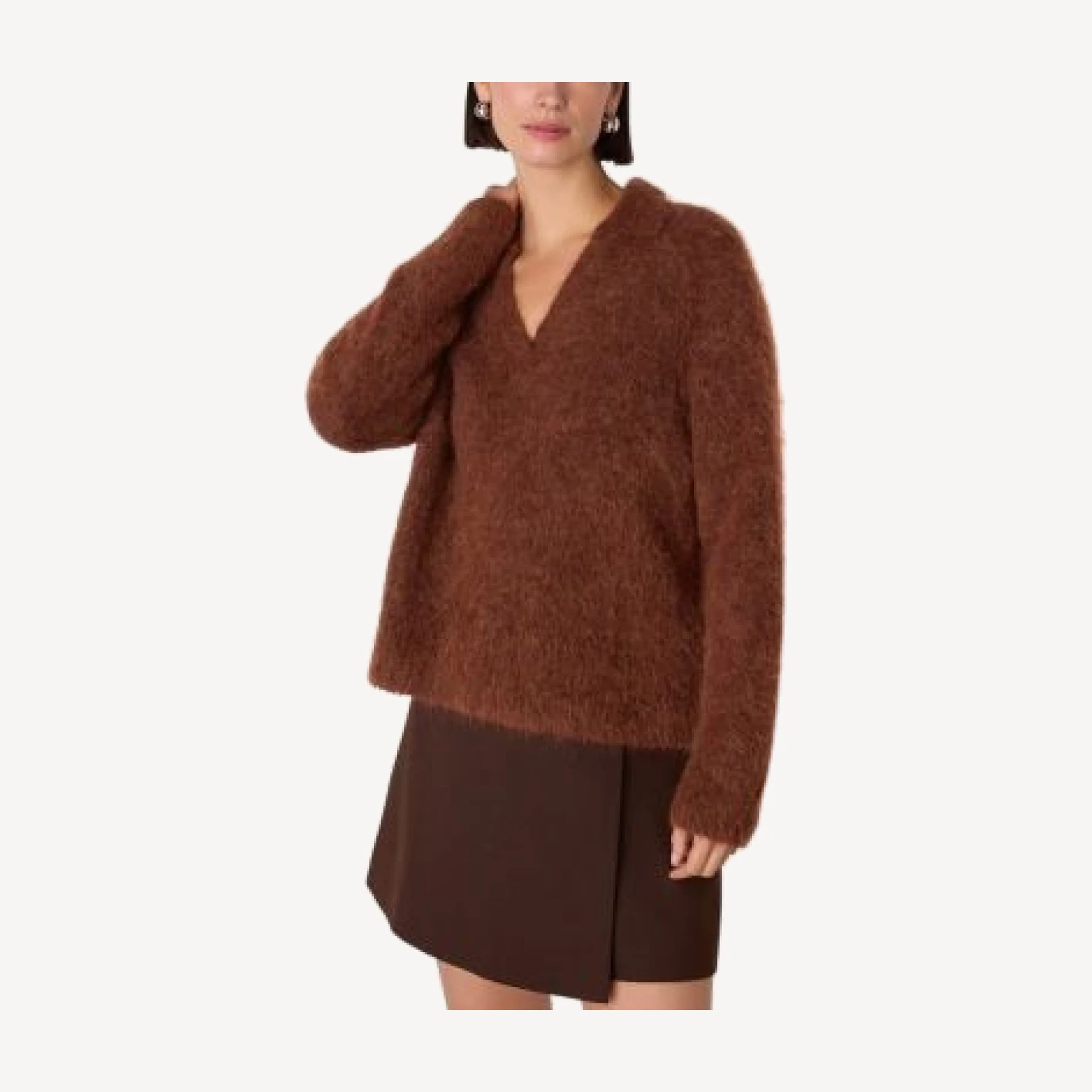 Whistles V Neck Sweater