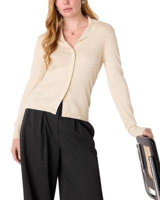 Whistles Phoebe Knit Shirt