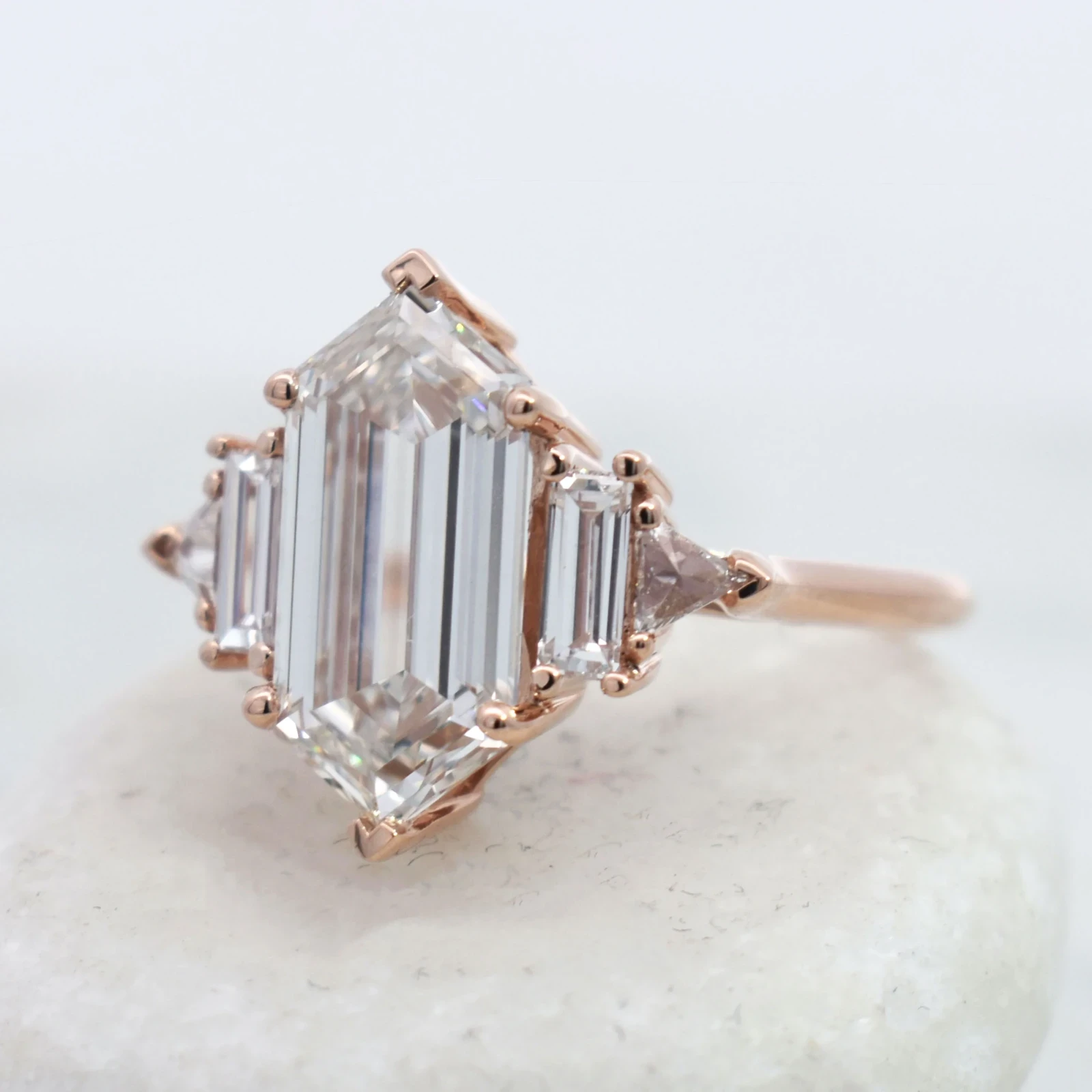 Hex Theda Ring