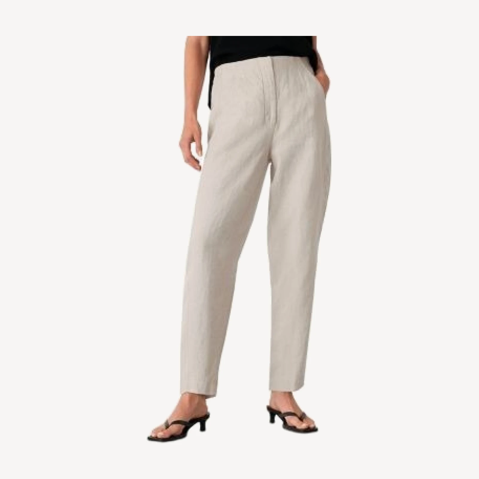 Whistles Petite Barrel Pants