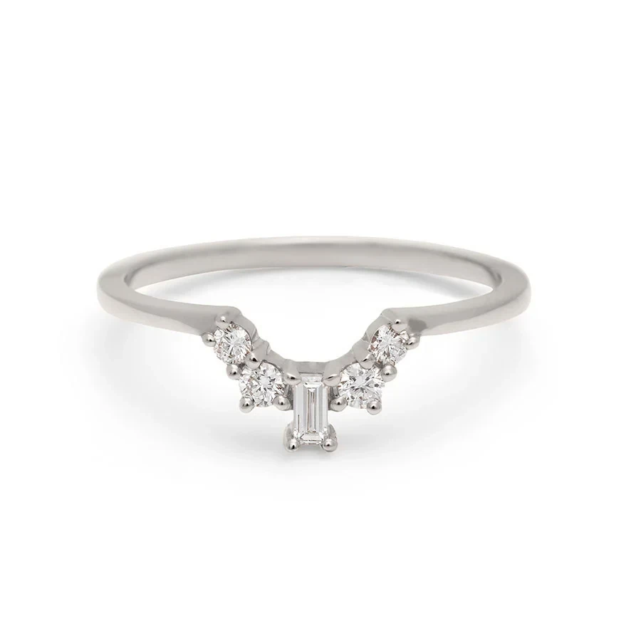 Petite Baguette Tiara Band (Size 6)