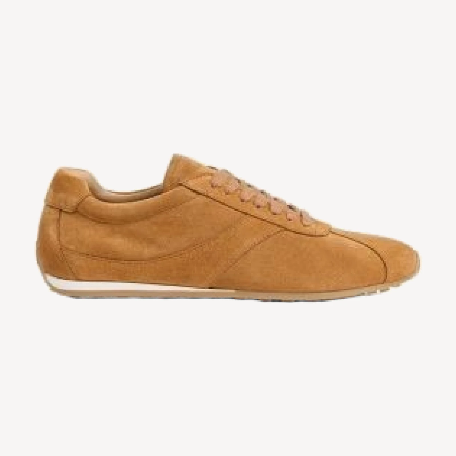Whistles Women's Soft Suede Low Top Sneakers