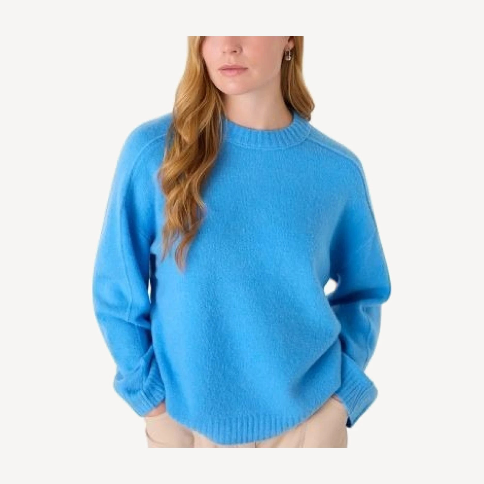 Whistles Round Neck Sweater