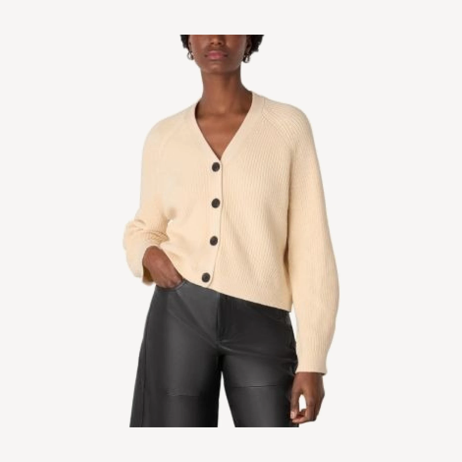 Whistles V Neck Cardigan