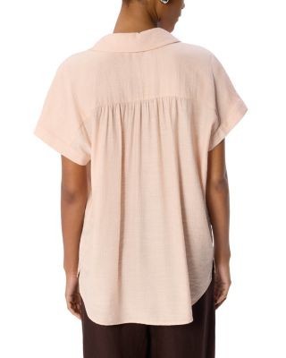 Whistles Nicola Textured Shirt
