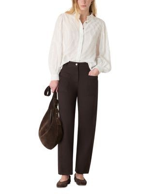 Whistles Animal Textured Shirt