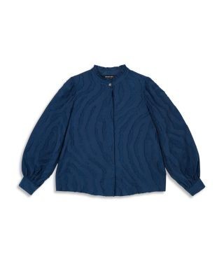 Whistles Animal Textured Shirt