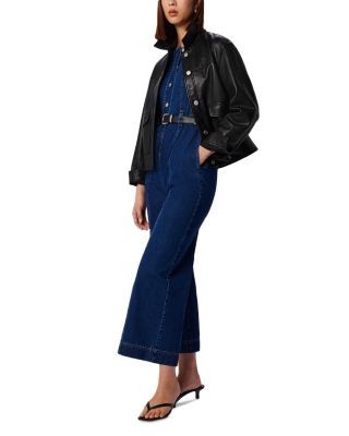 Whistles Button Down Jumpsuit
