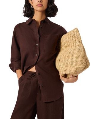Whistles Ultimate Linen Shirt