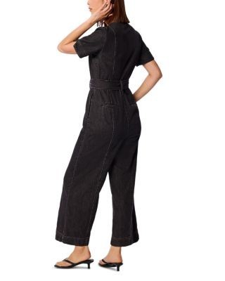 Whistles Button Down Jumpsuit