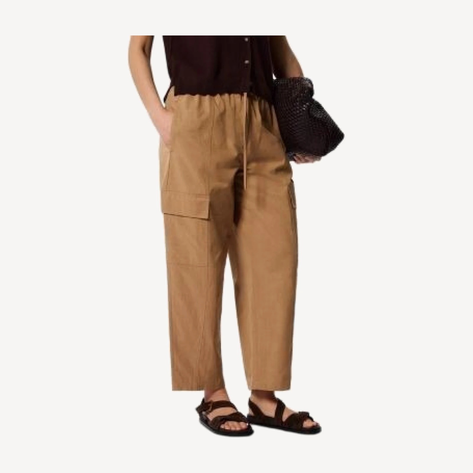 Whistles Utility Barrel Trousers