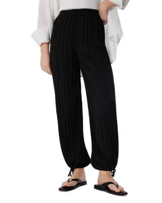 Whistles Relaxed Tie Hem Trousers