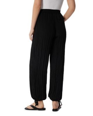 Whistles Relaxed Tie Hem Trousers, photo 3