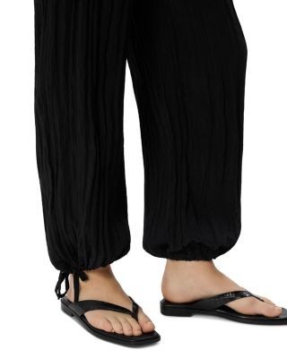Whistles Relaxed Tie Hem Trousers, photo 4