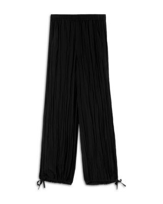Whistles Relaxed Tie Hem Trousers, photo 5