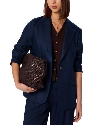 Whistles Relaxed Hopsack Blazer, photo 2