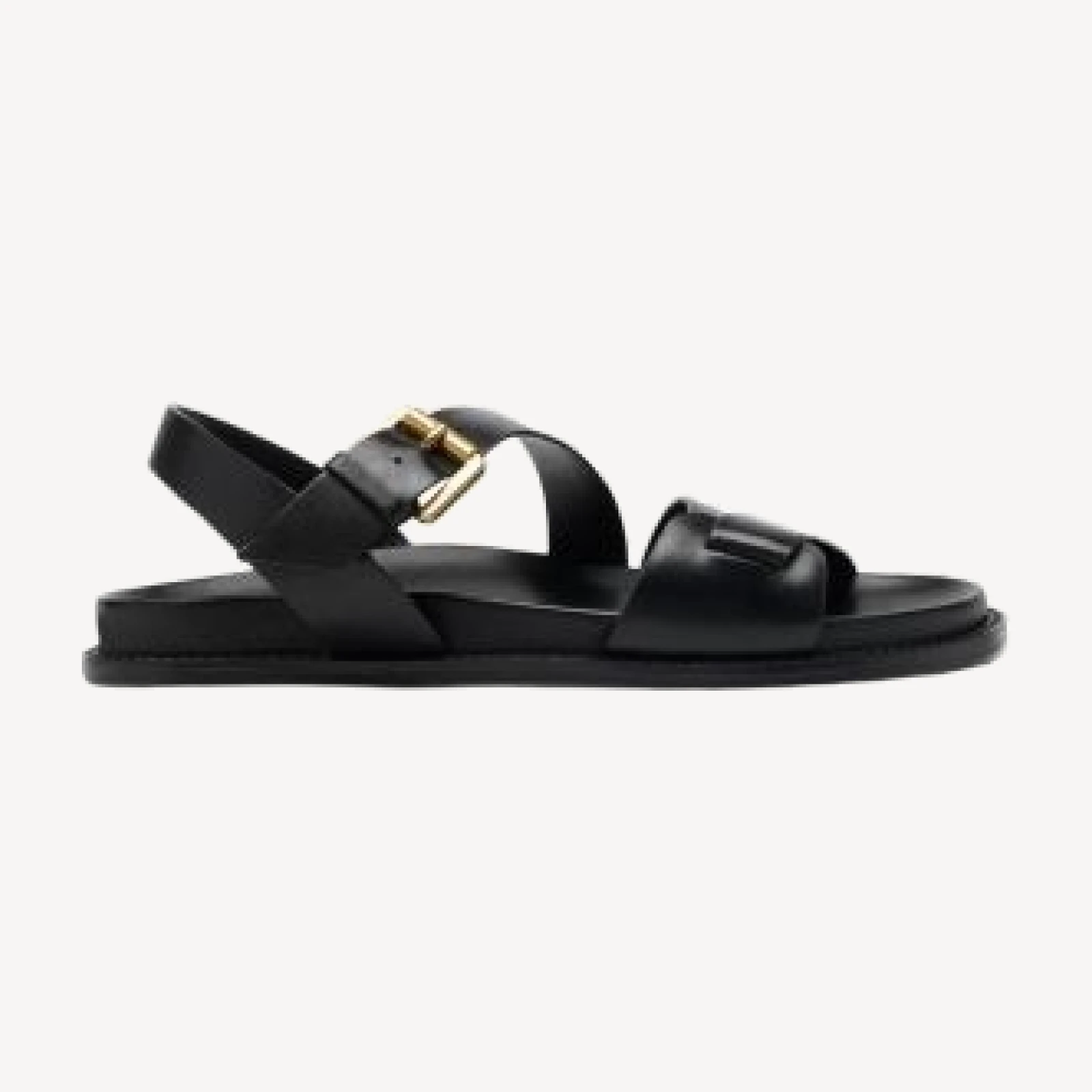 Whistles Women's Asymmetric Detail Sandals