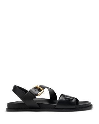 Whistles Women's Asymmetric Detail Sandals