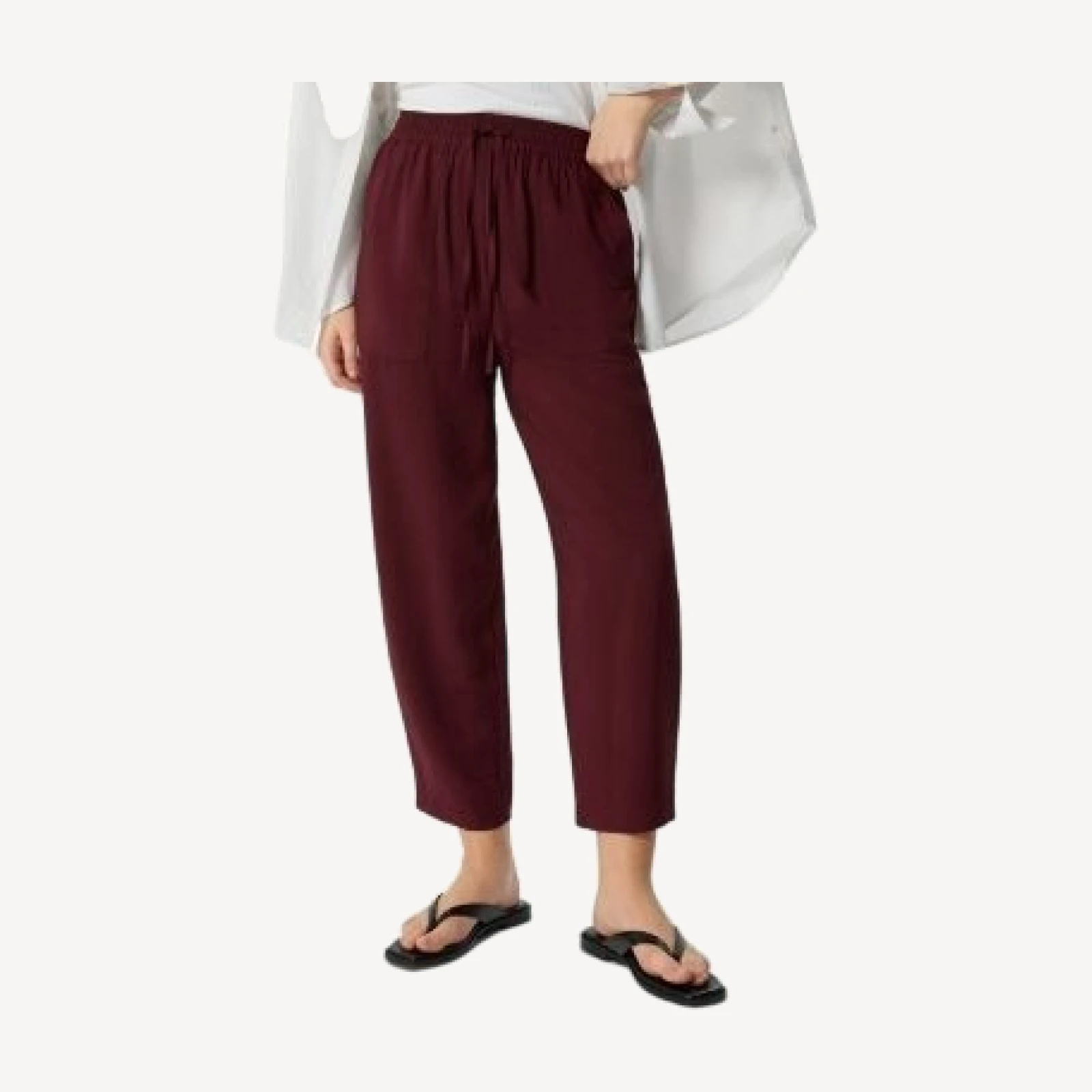 Whistles Tie Waist Trousers