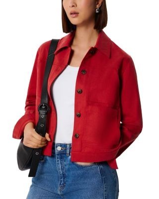 Whistles Mia Pocket Detail Jacket