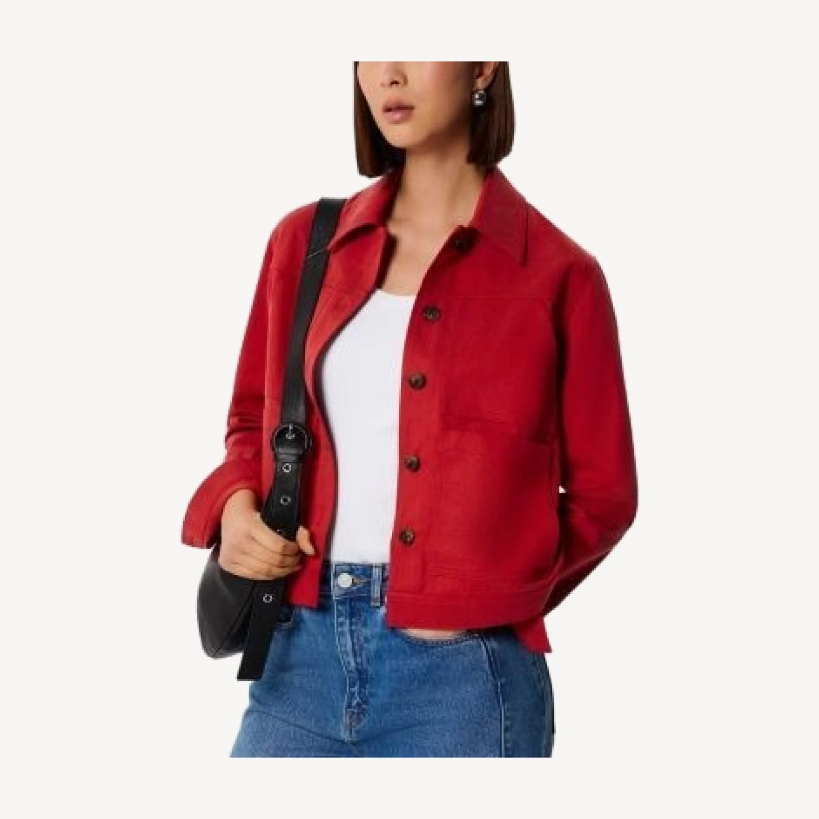 Whistles Mia Pocket Detail Jacket